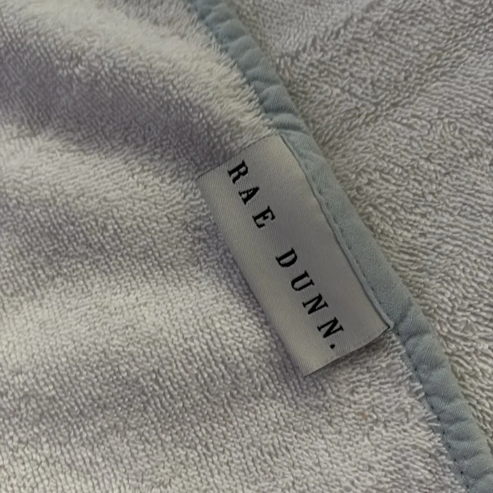 Rae Dunn Lil Man Baby towel